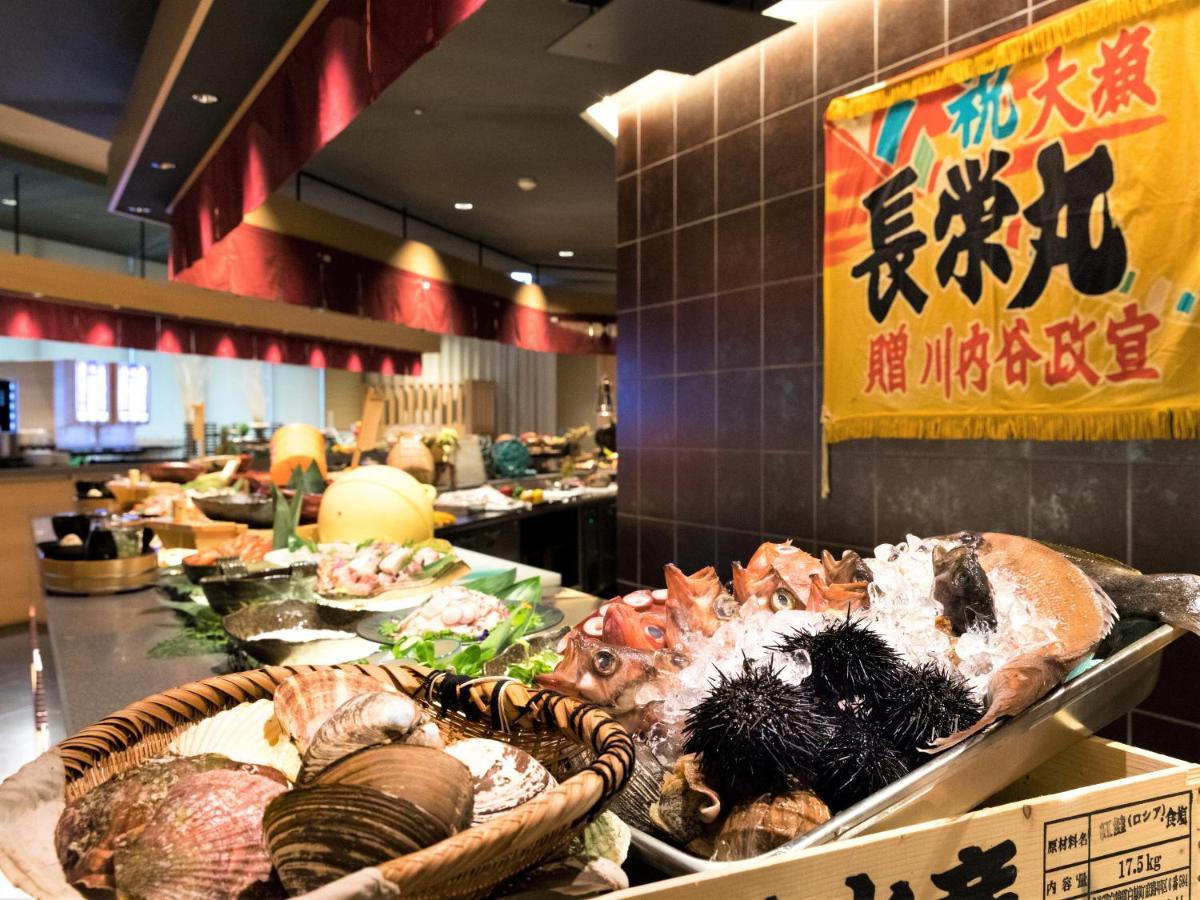 Hakodate Yunokawa Onsen Umi To Akari Hewitt Resort Exteriör bild
