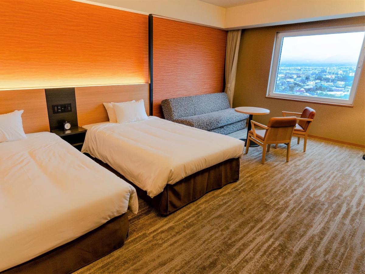 Hakodate Yunokawa Onsen Umi To Akari Hewitt Resort Exteriör bild