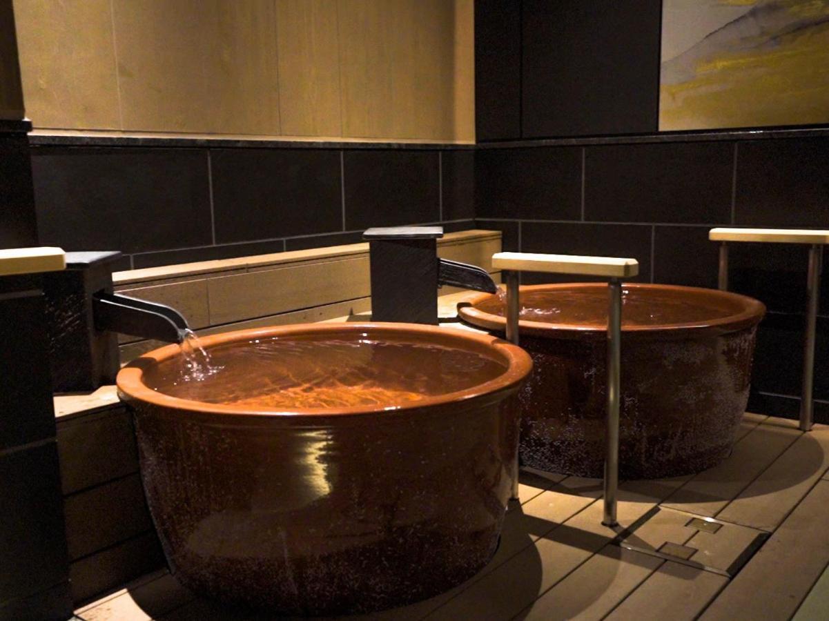 Hakodate Yunokawa Onsen Umi To Akari Hewitt Resort Exteriör bild