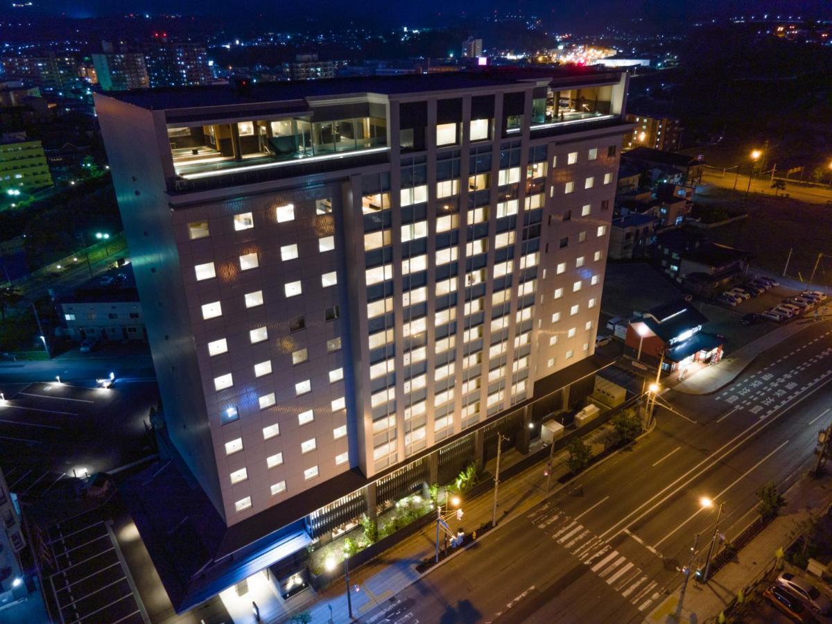 Hakodate Yunokawa Onsen Umi To Akari Hewitt Resort Exteriör bild