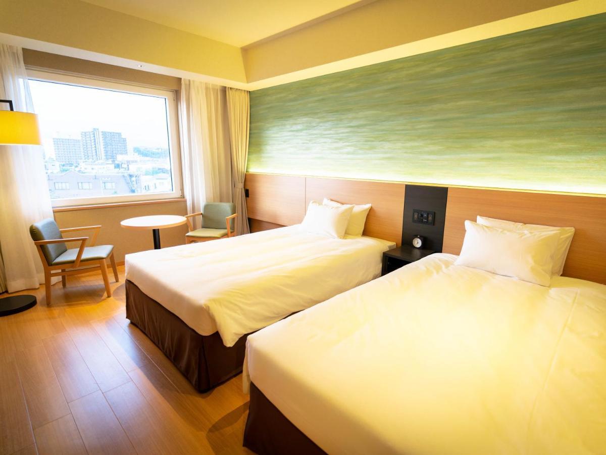 Hakodate Yunokawa Onsen Umi To Akari Hewitt Resort Exteriör bild