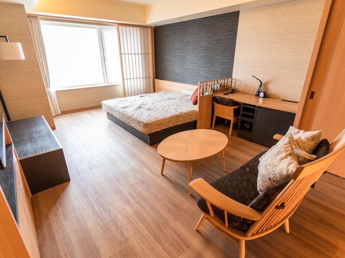 Hakodate Yunokawa Onsen Umi To Akari Hewitt Resort Exteriör bild