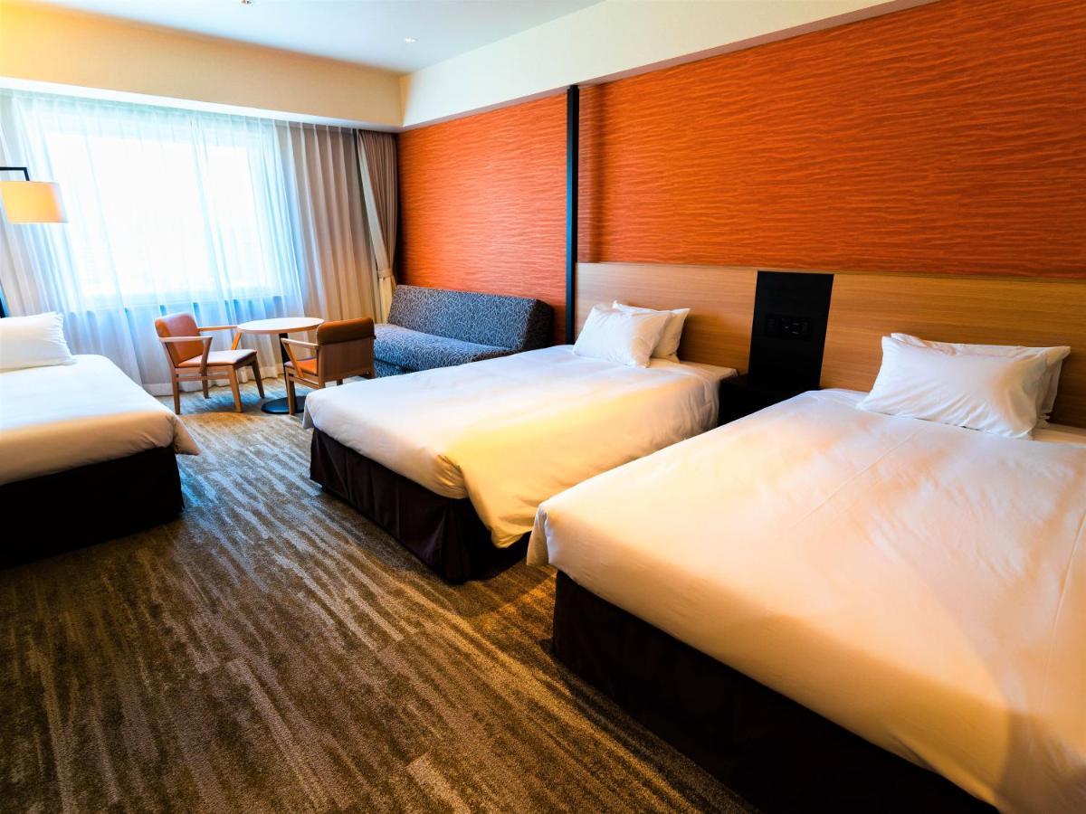 Hakodate Yunokawa Onsen Umi To Akari Hewitt Resort Exteriör bild
