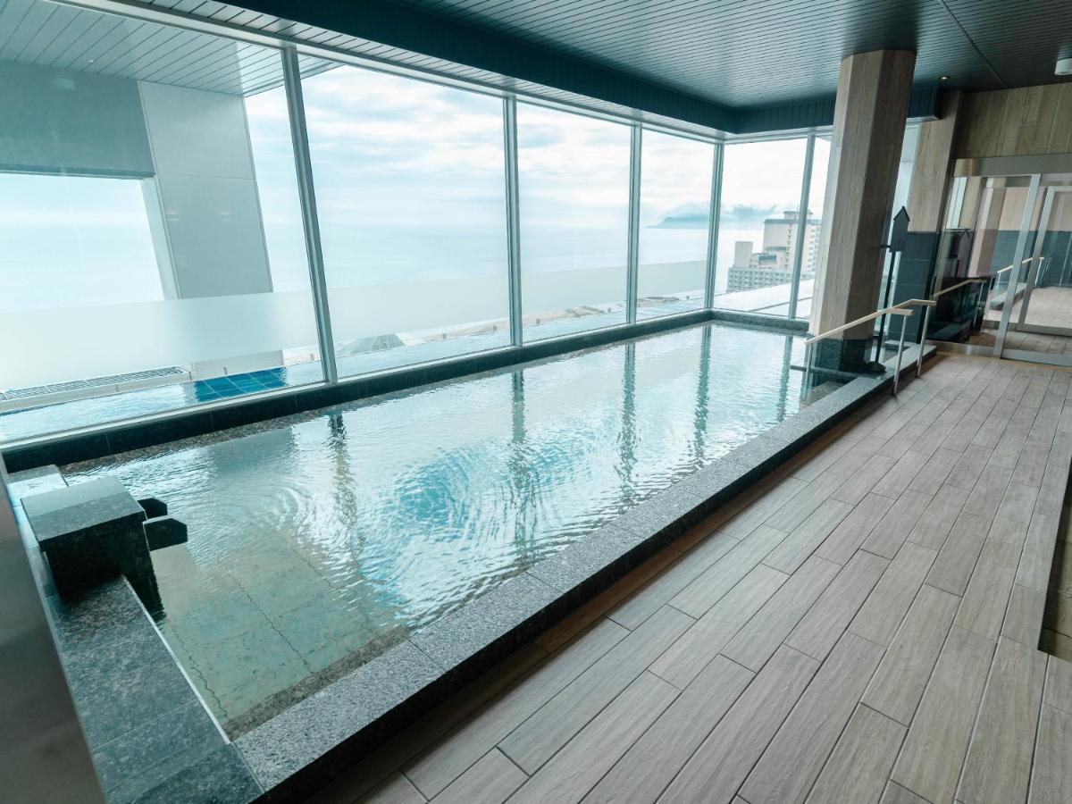 Hakodate Yunokawa Onsen Umi To Akari Hewitt Resort Exteriör bild