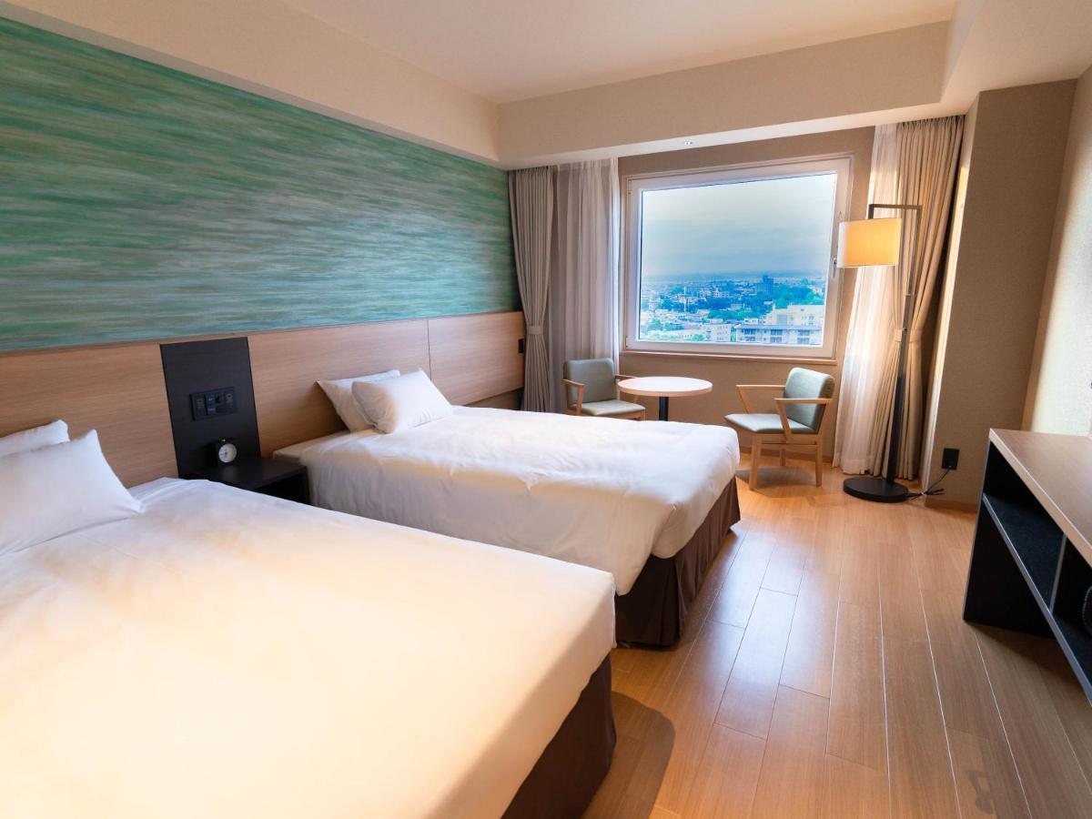 Hakodate Yunokawa Onsen Umi To Akari Hewitt Resort Exteriör bild