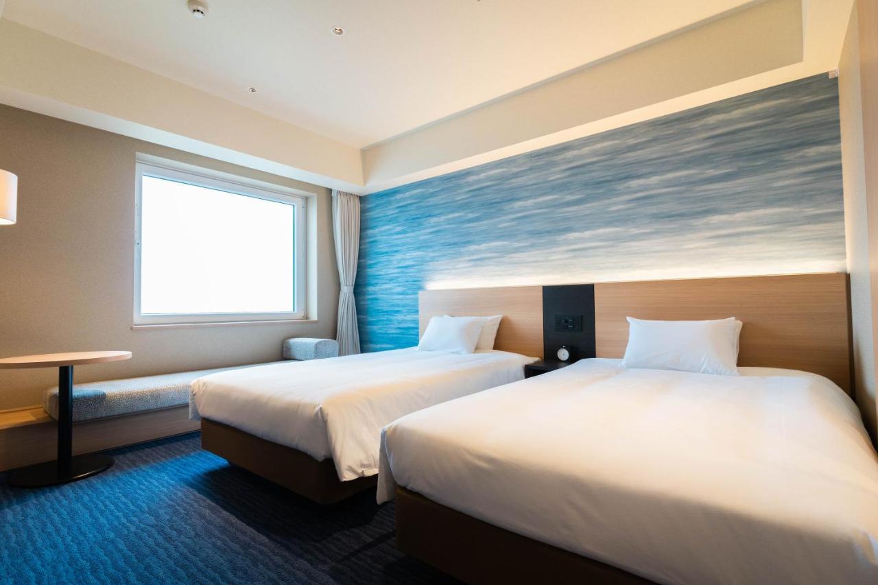 Hakodate Yunokawa Onsen Umi To Akari Hewitt Resort Exteriör bild
