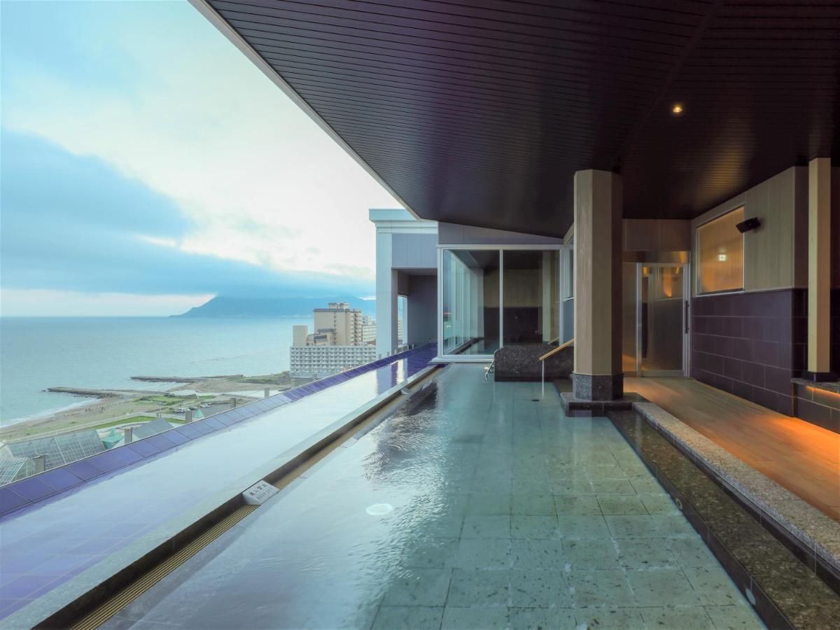 Hakodate Yunokawa Onsen Umi To Akari Hewitt Resort Exteriör bild