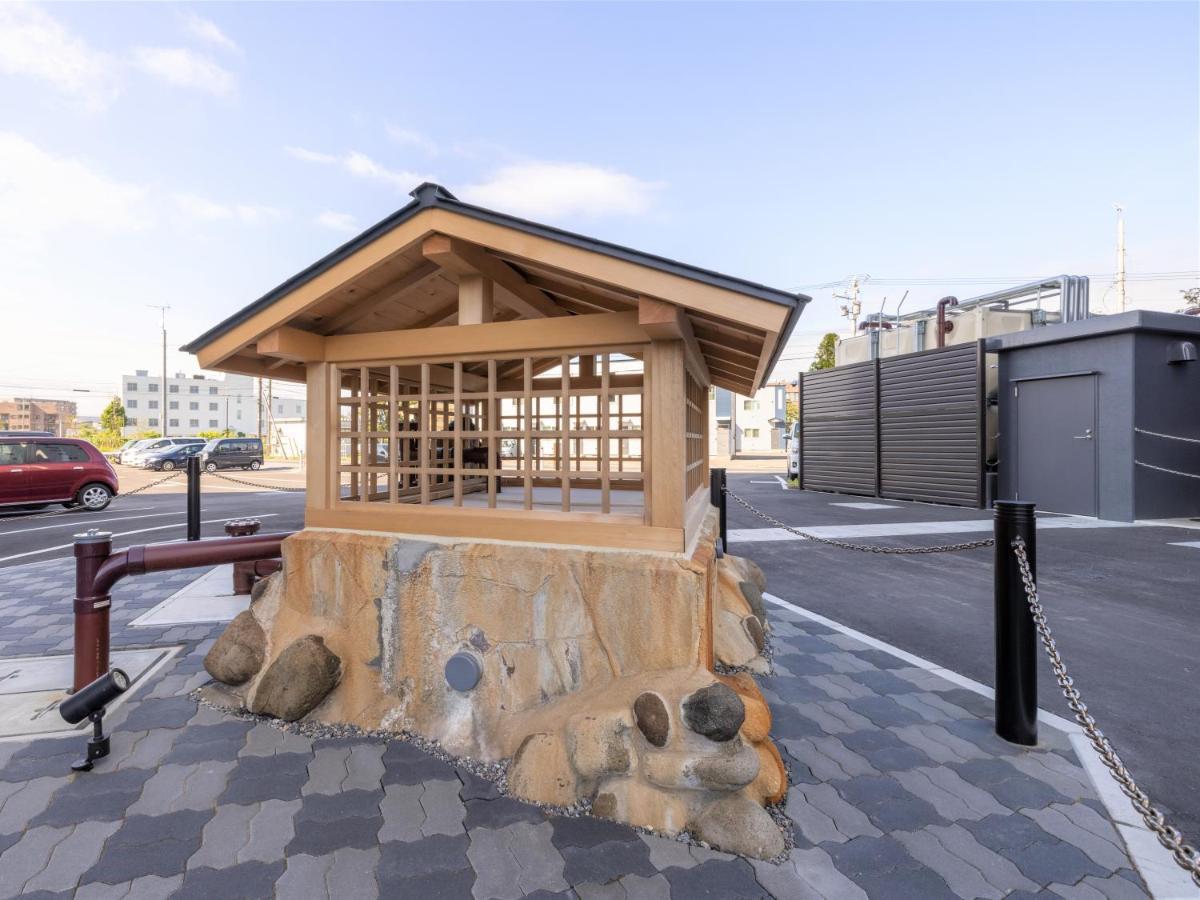 Hakodate Yunokawa Onsen Umi To Akari Hewitt Resort Exteriör bild