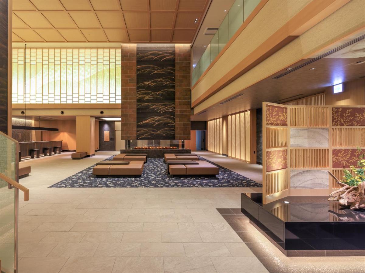 Hakodate Yunokawa Onsen Umi To Akari Hewitt Resort Exteriör bild