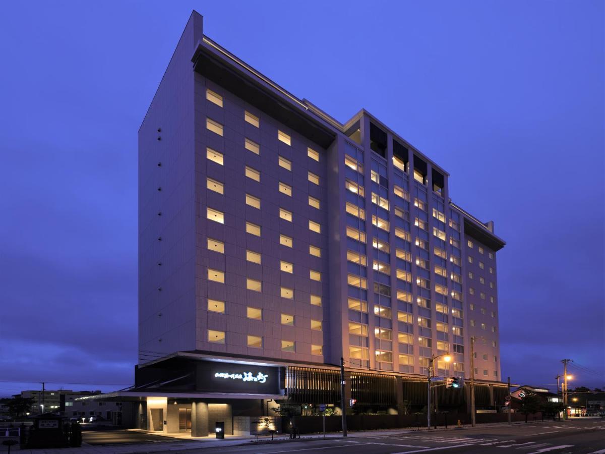 Hakodate Yunokawa Onsen Umi To Akari Hewitt Resort Exteriör bild