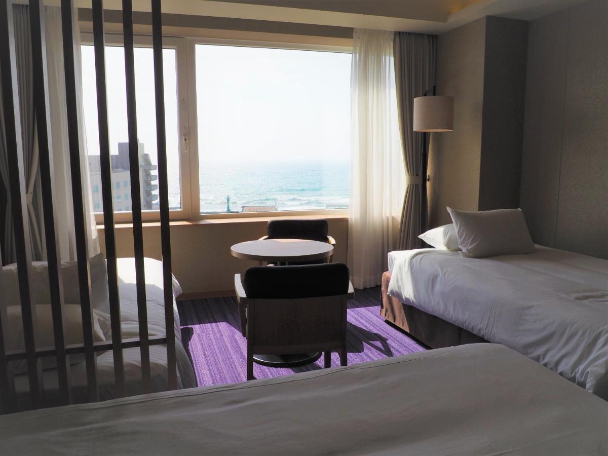 Hakodate Yunokawa Onsen Umi To Akari Hewitt Resort Exteriör bild