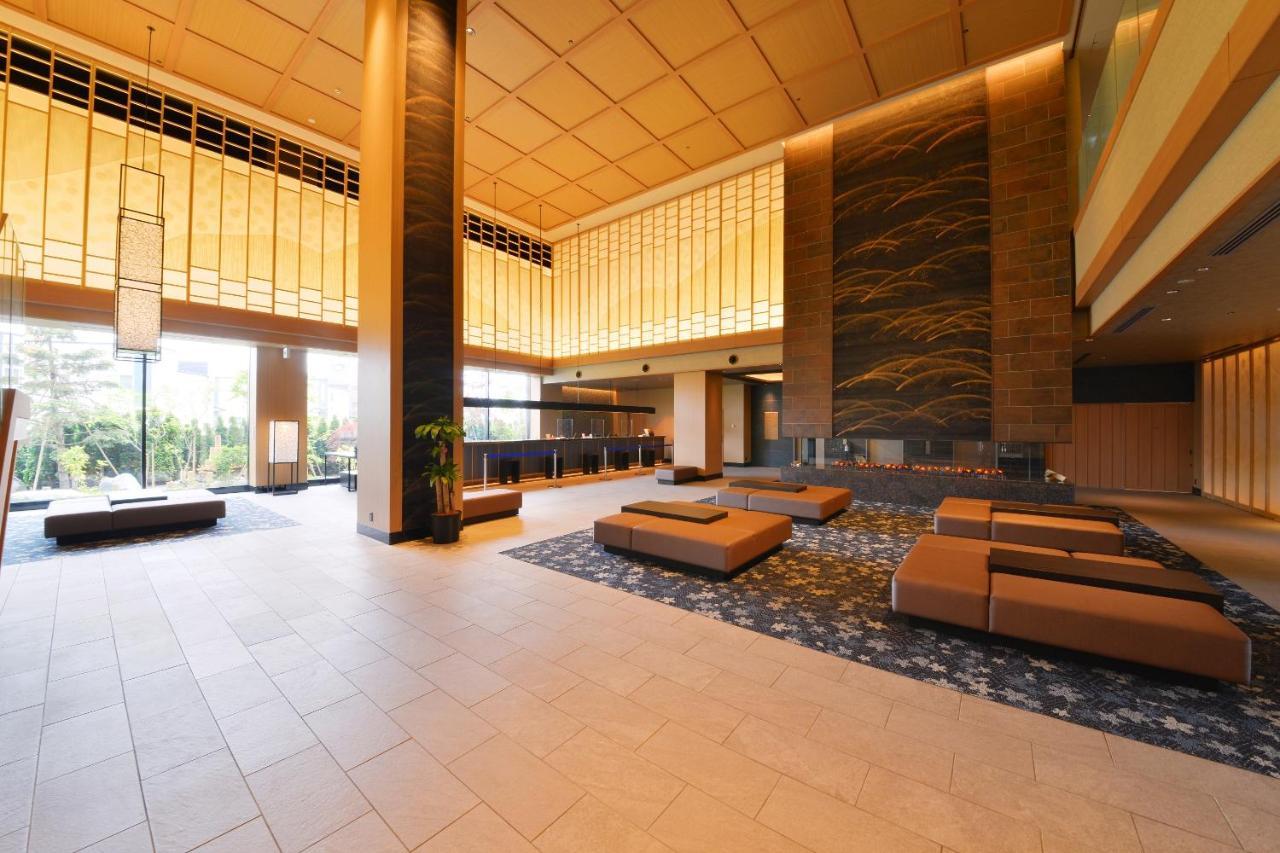 Hakodate Yunokawa Onsen Umi To Akari Hewitt Resort Exteriör bild