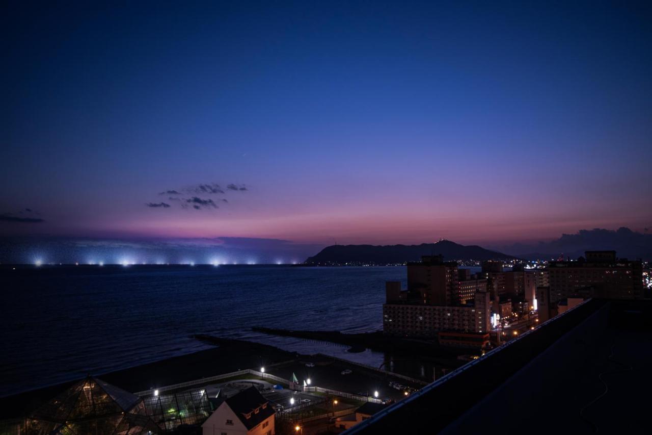 Hakodate Yunokawa Onsen Umi To Akari Hewitt Resort Exteriör bild