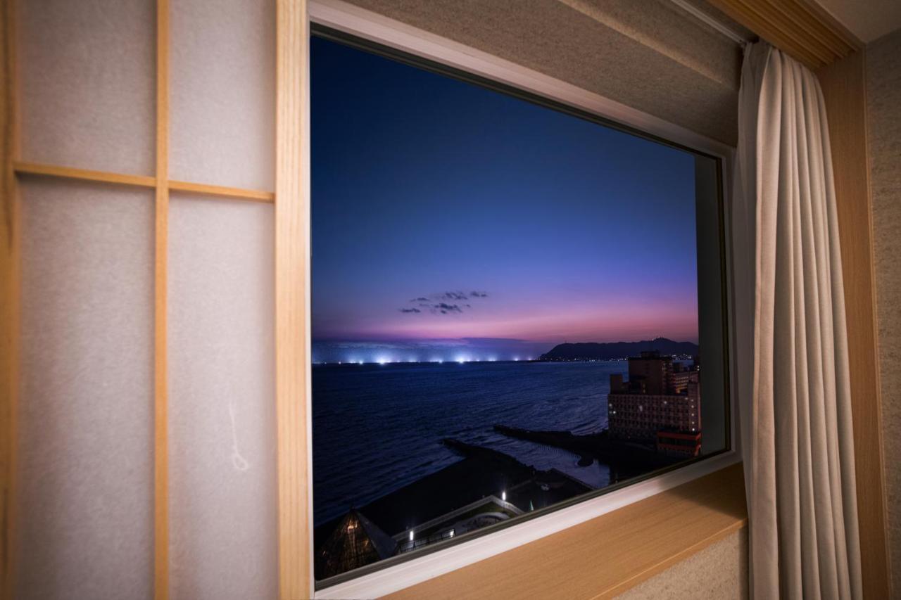 Hakodate Yunokawa Onsen Umi To Akari Hewitt Resort Exteriör bild